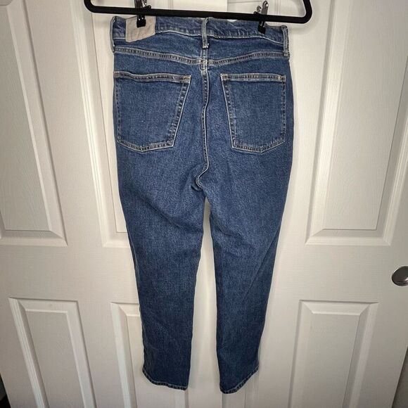 Everlane Cheeky Crop Denim Jeans Size 28 - Picture 4 of 9